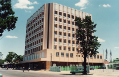 ZIMDEF مبنى المكاتب في زيمبابوي